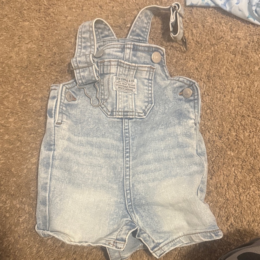 Signature by Levi Strauss Light Blue Kids Bodysuit